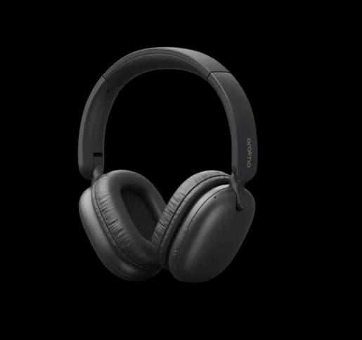 oraimo BoomPop Lite سماعات رأس لاسلكية فوق الأذن بتقنية ENC