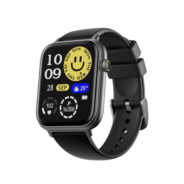 oraimo Watch 6N ساعة ذكية بشاشة ملونة تعمل باللمس بالكامل مقاس 1.83 بوصة