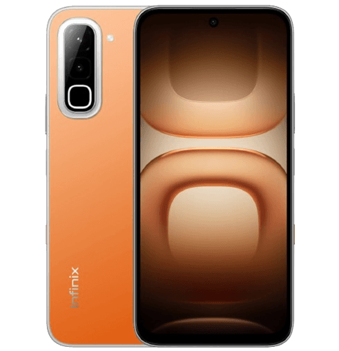 Infinix Hot 70 - 256GB/8GB - Thermo Orange