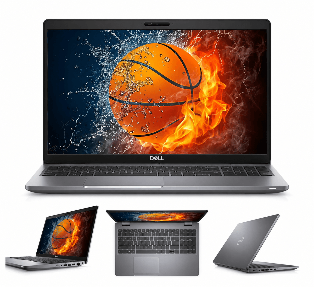Dell Latitude 5511 | Core i5-10400H | 8GB RAM | 256GB NVMe SSD | Intel UHD Graphics | FHD